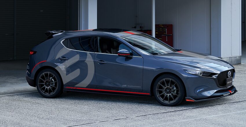 Mazda 3 Concept 于1 Utama与Queensbay Mall公开对外展示, 以上一代 Mazda 3 MS Edition 为基础概念而打造 293712