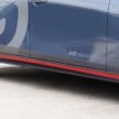 Mazda 3 Concept 于1 Utama与Queensbay Mall公开对外展示, 以上一代 Mazda 3 MS Edition 为基础概念而打造