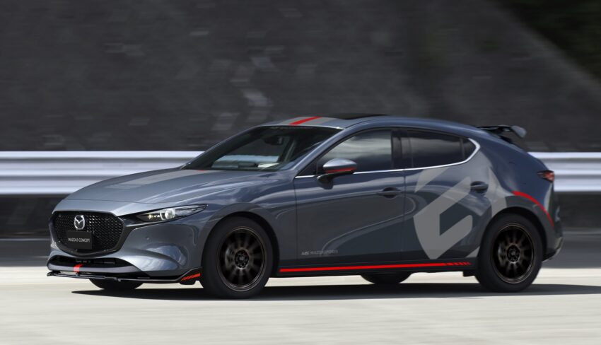 Mazda 3 Concept 于1 Utama与Queensbay Mall公开对外展示, 以上一代 Mazda 3 MS Edition 为基础概念而打造 293714