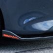 Mazda 3 Concept 于1 Utama与Queensbay Mall公开对外展示, 以上一代 Mazda 3 MS Edition 为基础概念而打造