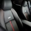 Mazda 3 Concept 于1 Utama与Queensbay Mall公开对外展示, 以上一代 Mazda 3 MS Edition 为基础概念而打造