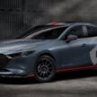 Mazda 3 Concept 于1 Utama与Queensbay Mall公开对外展示, 以上一代 Mazda 3 MS Edition 为基础概念而打造