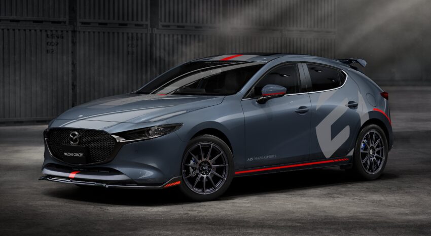 Mazda 3 Concept 于1 Utama与Queensbay Mall公开对外展示, 以上一代 Mazda 3 MS Edition 为基础概念而打造 293706