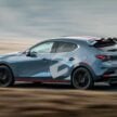 Mazda 3 Concept 于1 Utama与Queensbay Mall公开对外展示, 以上一代 Mazda 3 MS Edition 为基础概念而打造