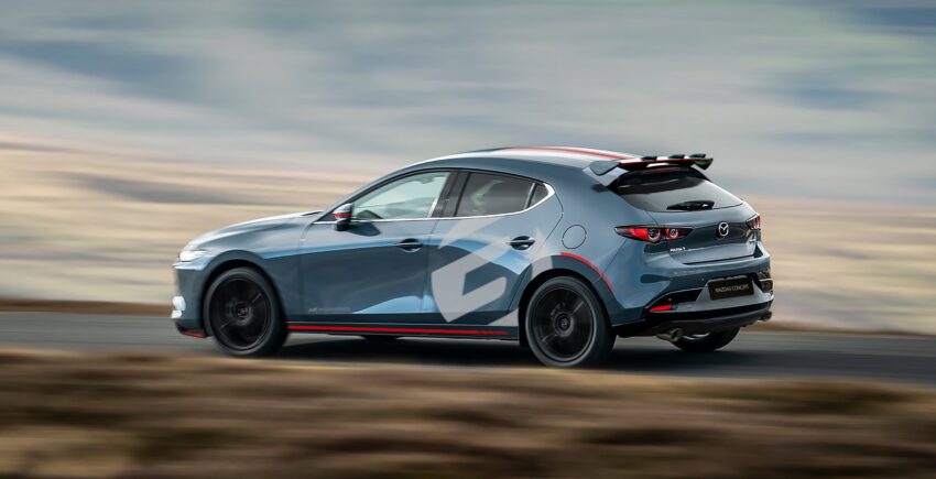 Mazda 3 Concept 于1 Utama与Queensbay Mall公开对外展示, 以上一代 Mazda 3 MS Edition 为基础概念而打造 293707