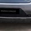 Mazda 3 Concept 于1 Utama与Queensbay Mall公开对外展示, 以上一代 Mazda 3 MS Edition 为基础概念而打造