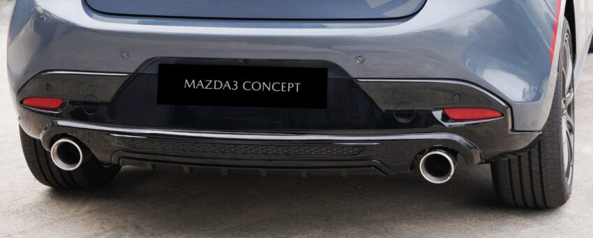Mazda 3 Concept 于1 Utama与Queensbay Mall公开对外展示, 以上一代 Mazda 3 MS Edition 为基础概念而打造 293708