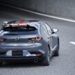 Mazda 3 Concept 于1 Utama与Queensbay Mall公开对外展示, 以上一代 Mazda 3 MS Edition 为基础概念而打造