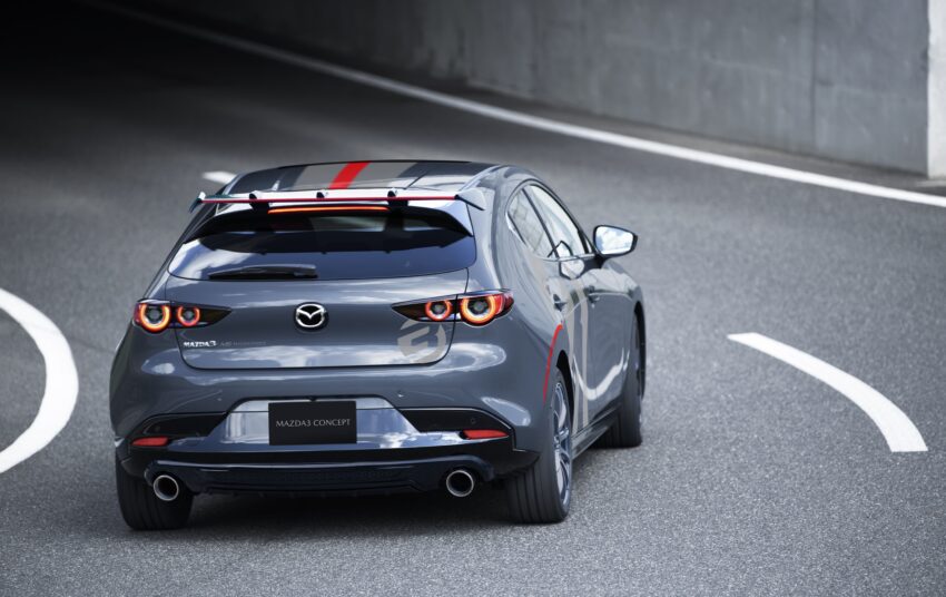 Mazda 3 Concept 于1 Utama与Queensbay Mall公开对外展示, 以上一代 Mazda 3 MS Edition 为基础概念而打造 293710