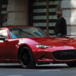 2025 Mazda MX-5 升级版与 35th Anniversary Edition 特仕版正式发布, 2.0L引擎, 可选手排或自排, 售价从29.4万起