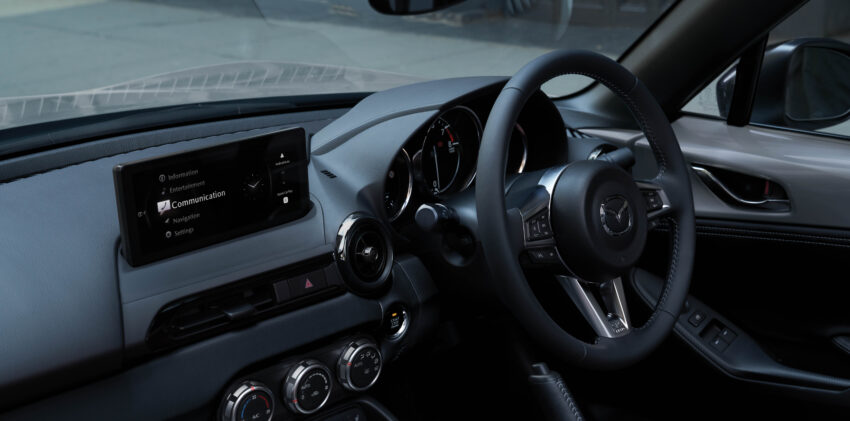 2025 Mazda MX-5 升级版与 35th Anniversary Edition 特仕版正式发布, 2.0L引擎, 可选手排或自排, 售价从29.4万起 293274