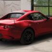 2025 Mazda MX-5 升级版与 35th Anniversary Edition 特仕版正式发布, 2.0L引擎, 可选手排或自排, 售价从29.4万起