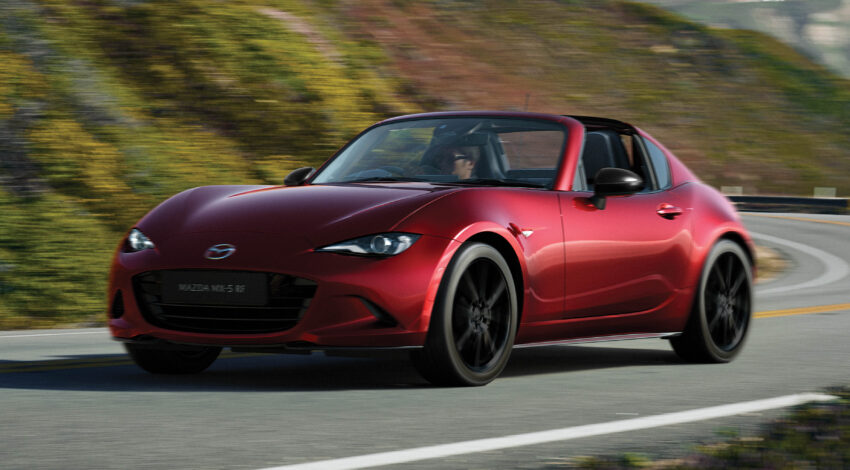 2025 Mazda MX-5 升级版与 35th Anniversary Edition 特仕版正式发布, 2.0L引擎, 可选手排或自排, 售价从29.4万起 293280
