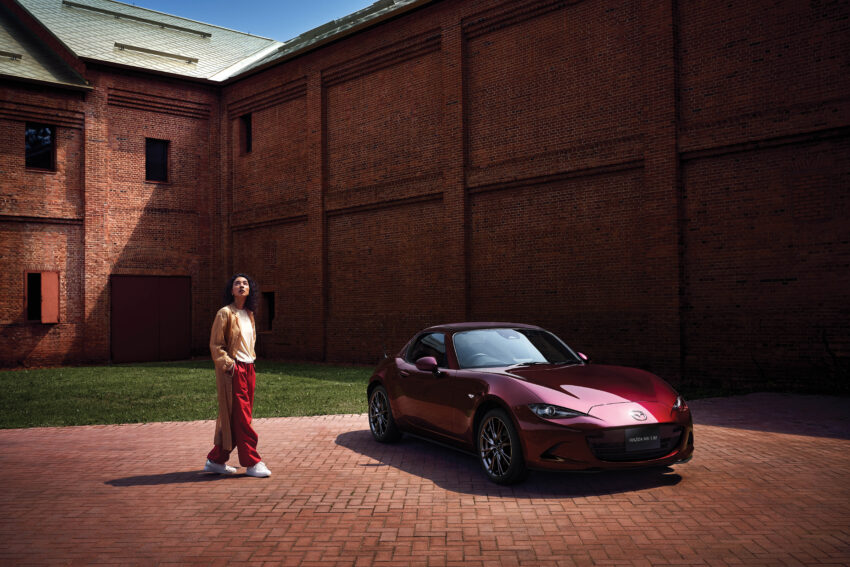2025 Mazda MX-5 升级版与 35th Anniversary Edition 特仕版正式发布, 2.0L引擎, 可选手排或自排, 售价从29.4万起 293281
