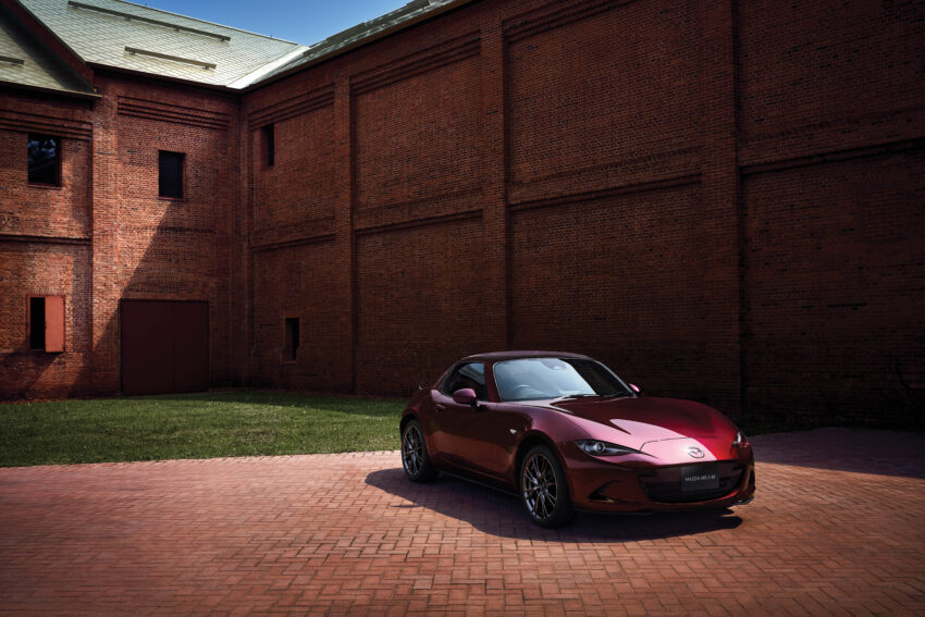 2025 Mazda MX-5 升级版与 35th Anniversary Edition 特仕版正式发布, 2.0L引擎, 可选手排或自排, 售价从29.4万起 293282
