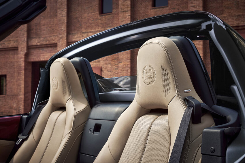 2025 Mazda MX-5 升级版与 35th Anniversary Edition 特仕版正式发布, 2.0L引擎, 可选手排或自排, 售价从29.4万起 293283