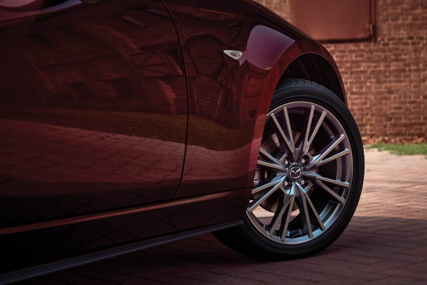2025 Mazda MX-5 升级版与 35th Anniversary Edition 特仕版正式发布, 2.0L引擎, 可选手排或自排, 售价从29.4万起 293284