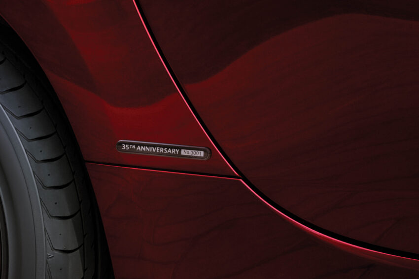 2025 Mazda MX-5 升级版与 35th Anniversary Edition 特仕版正式发布, 2.0L引擎, 可选手排或自排, 售价从29.4万起 293285