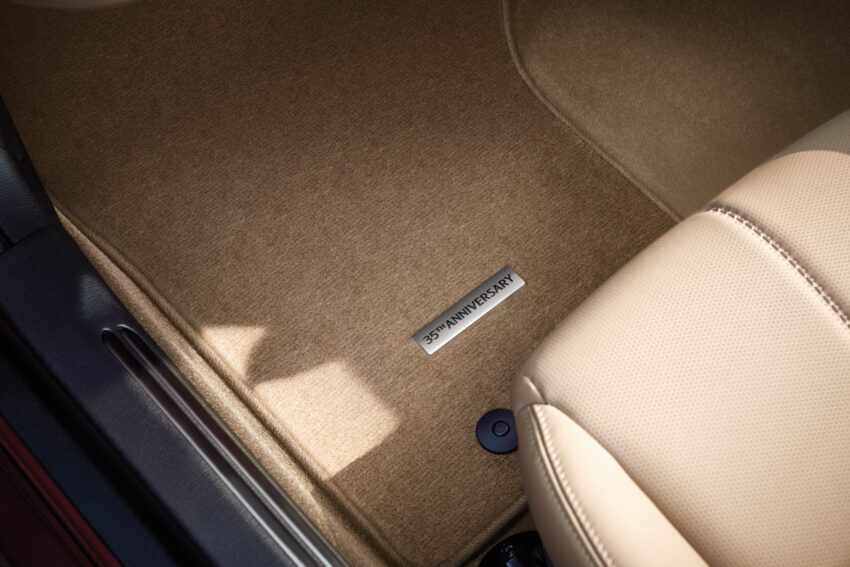 2025 Mazda MX-5 升级版与 35th Anniversary Edition 特仕版正式发布, 2.0L引擎, 可选手排或自排, 售价从29.4万起 293288