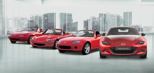 原厂高管确认下一代 Mazda MX-5 已在筹备研发中, 继续搭载传统汽油引擎并提供手排变速箱, 维持小巧+轻量化设计