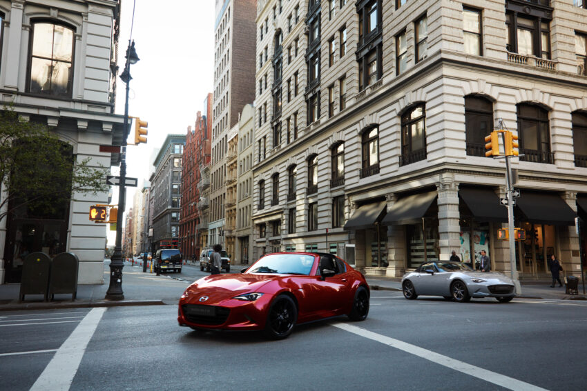 2025 Mazda MX-5 升级版与 35th Anniversary Edition 特仕版正式发布, 2.0L引擎, 可选手排或自排, 售价从29.4万起 293263