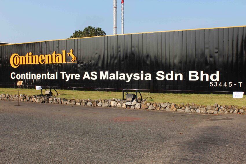 Continental 宣布将在年底关闭吉打州的轮胎工厂, 保证妥善安排950名员工的后续事宜, 依旧在本地生产与销售轮胎 294920