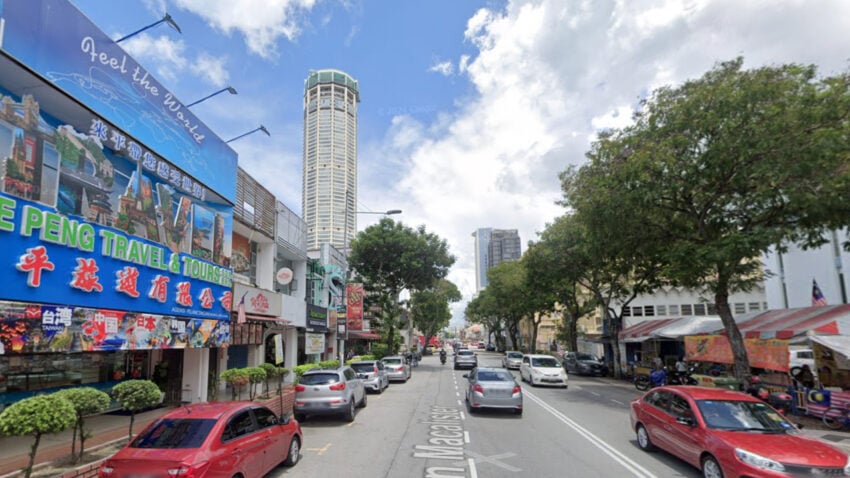 槟城落实基于车牌自动辨识系统的违规停车自动开罚机制 294730