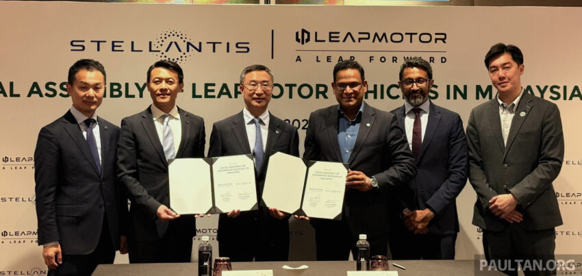 零跑 Leapmotor C10 今年年底将在本地组装！Stellantis 位于吉打 Gurun 的组装厂将成为出口东盟市场的枢纽中心 294548