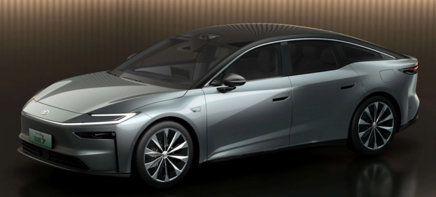 2025上海车展：Toyota bZ7 量产版即将亮相！丰田与广汽联手打造的纯电旗舰 Sedan，预料搭载比亚迪的动力系统 294601