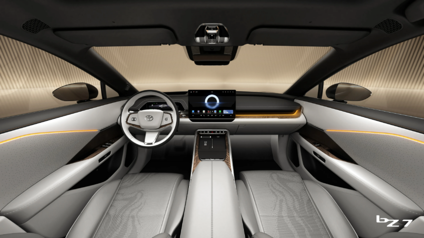 2025上海车展：Toyota bZ7 量产版即将亮相！丰田与广汽联手打造的纯电旗舰 Sedan，预料搭载比亚迪的动力系统 294602