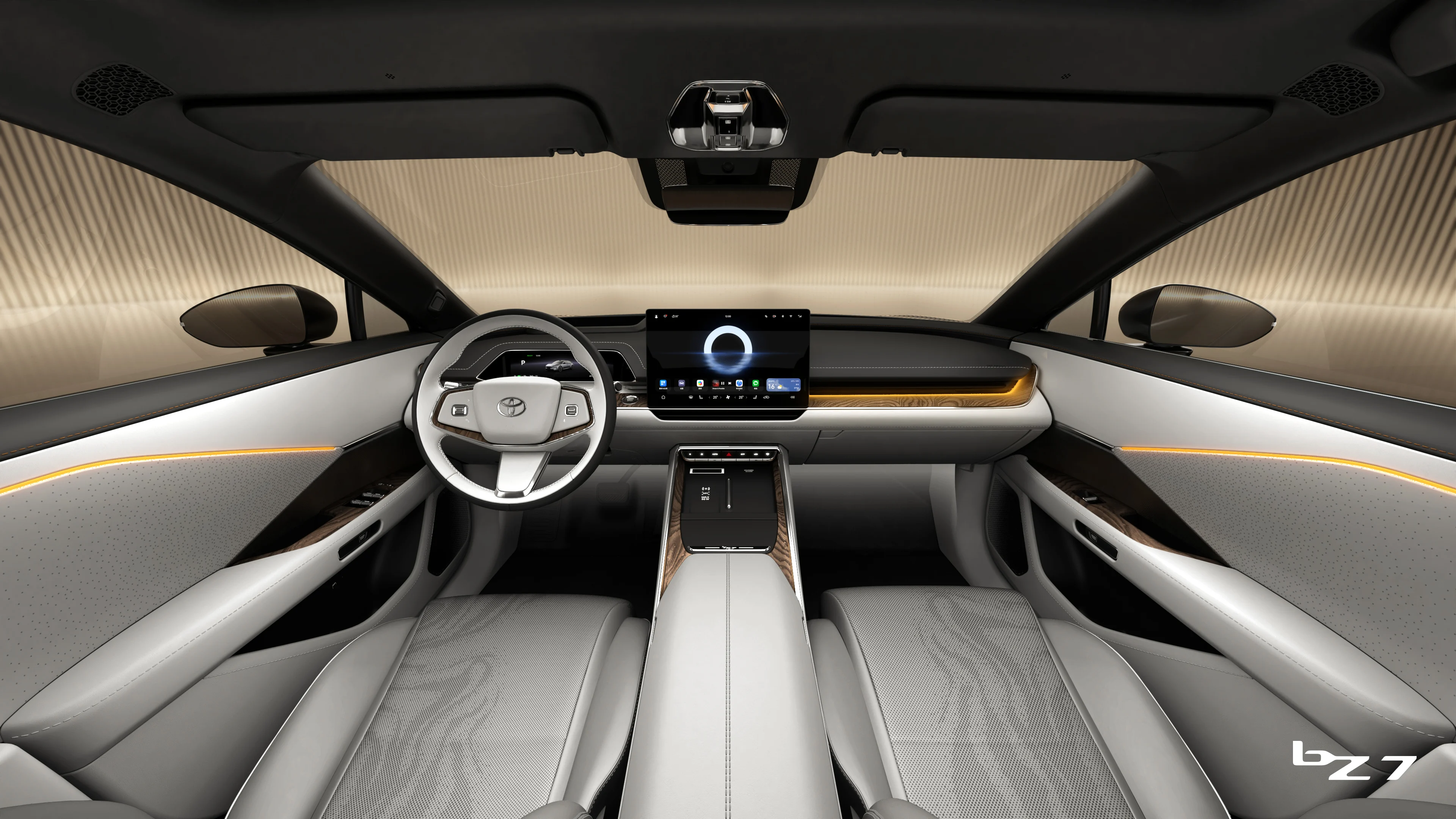 2025上海车展：Toyota bZ7 量产版即将亮相！丰田与广汽联手打造的纯电旗舰 Sedan，预料搭载比亚迪的动力系统
