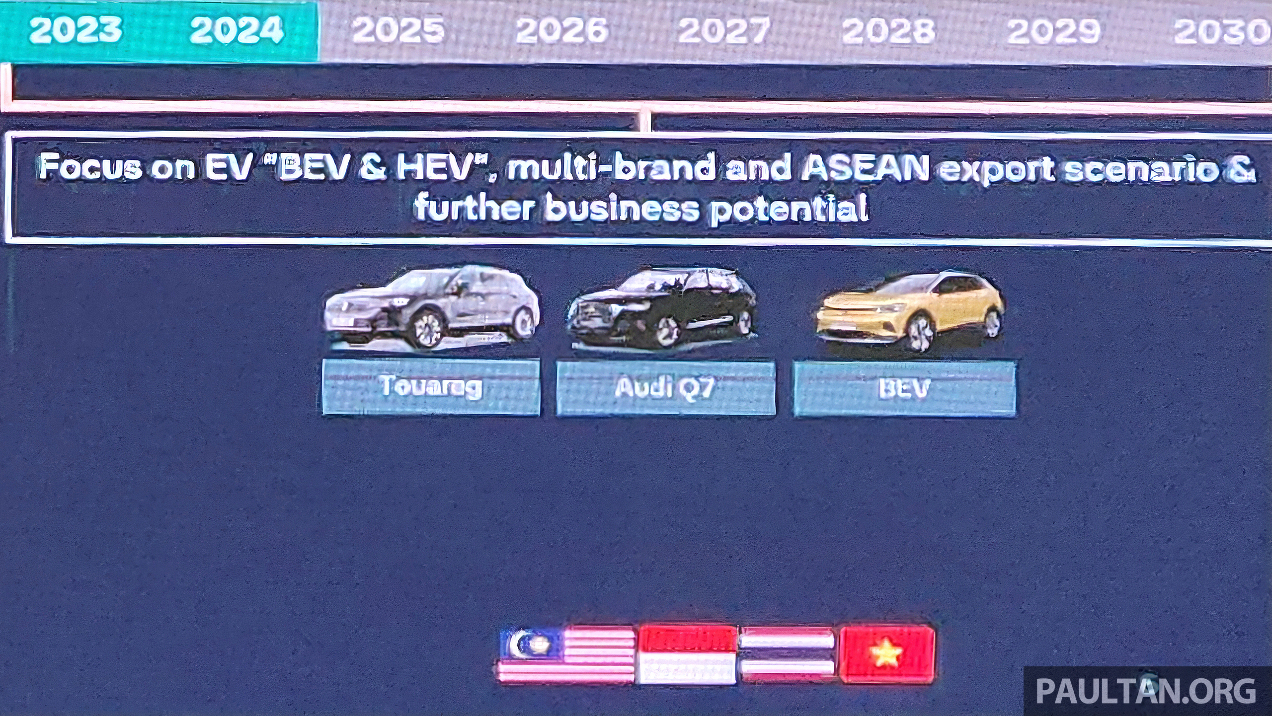 Volkswagen 计划在我国组装电动车并出口至其他东盟市场