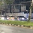 合艾街头非法飙车，10大马人遭泰国警方逮捕并勒令遣返