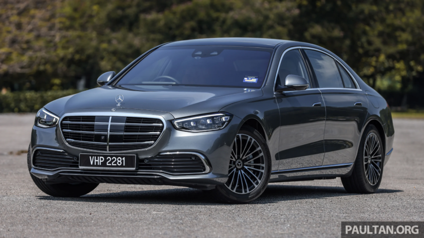 Mercedes-Benz 成为2025浮罗交怡国际海事及航空展的政府官方车队供应商，S580e、EQS 580 SUV 充当贵宾座驾 296839