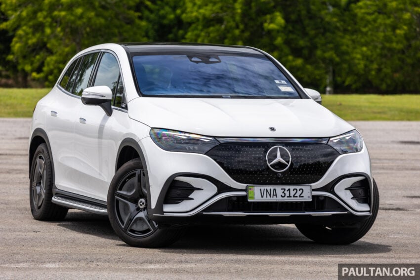 试驾：Mercedes-Benz EQE 350+ SUV，无痛点也没亮点 297006