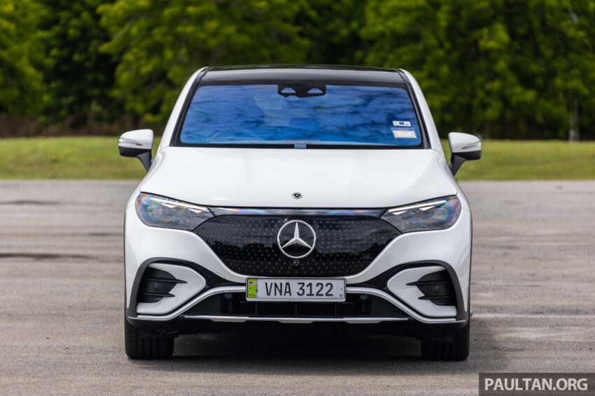 试驾：Mercedes-Benz EQE 350+ SUV，无痛点也没亮点 297016