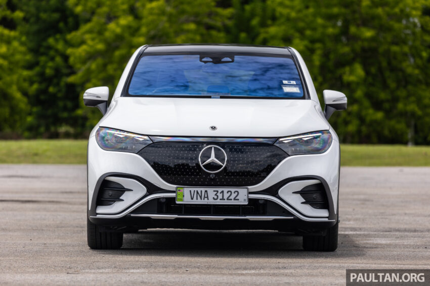 试驾：Mercedes-Benz EQE 350+ SUV，无痛点也没亮点 297017