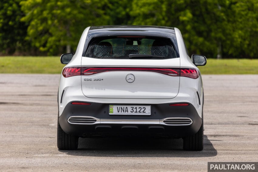 试驾：Mercedes-Benz EQE 350+ SUV，无痛点也没亮点 297018