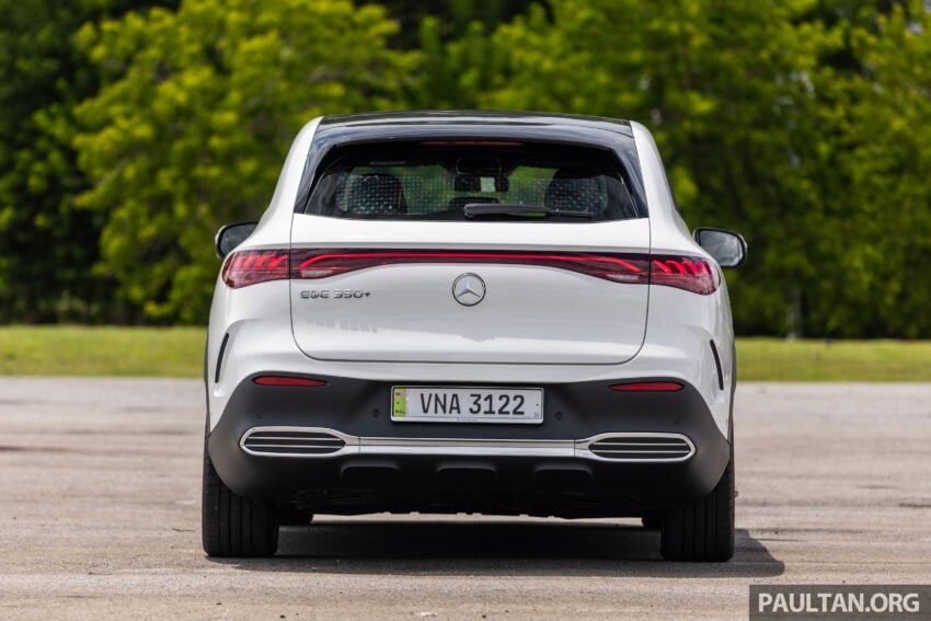 试驾：Mercedes-Benz EQE 350+ SUV，无痛点也没亮点 297019