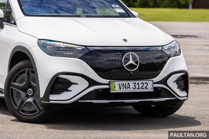 试驾：Mercedes-Benz EQE 350+ SUV，无痛点也没亮点 297020