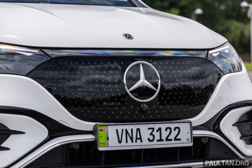 试驾：Mercedes-Benz EQE 350+ SUV，无痛点也没亮点 297024