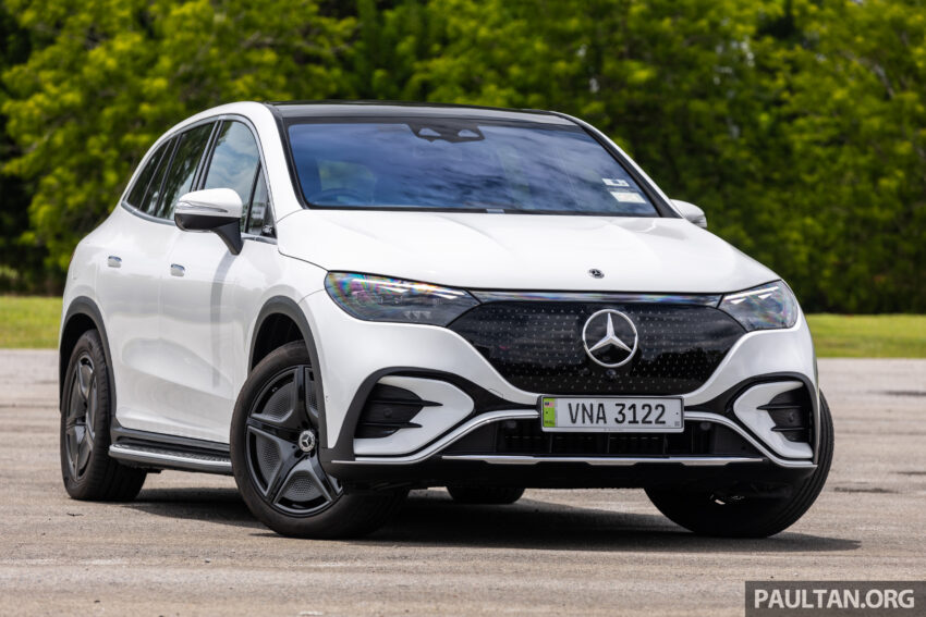 试驾：Mercedes-Benz EQE 350+ SUV，无痛点也没亮点 297007