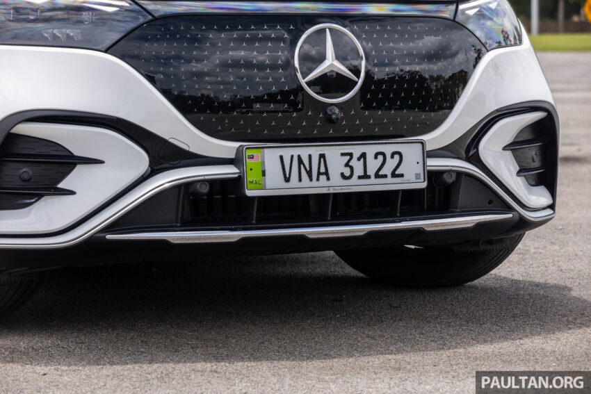 试驾：Mercedes-Benz EQE 350+ SUV，无痛点也没亮点 297026