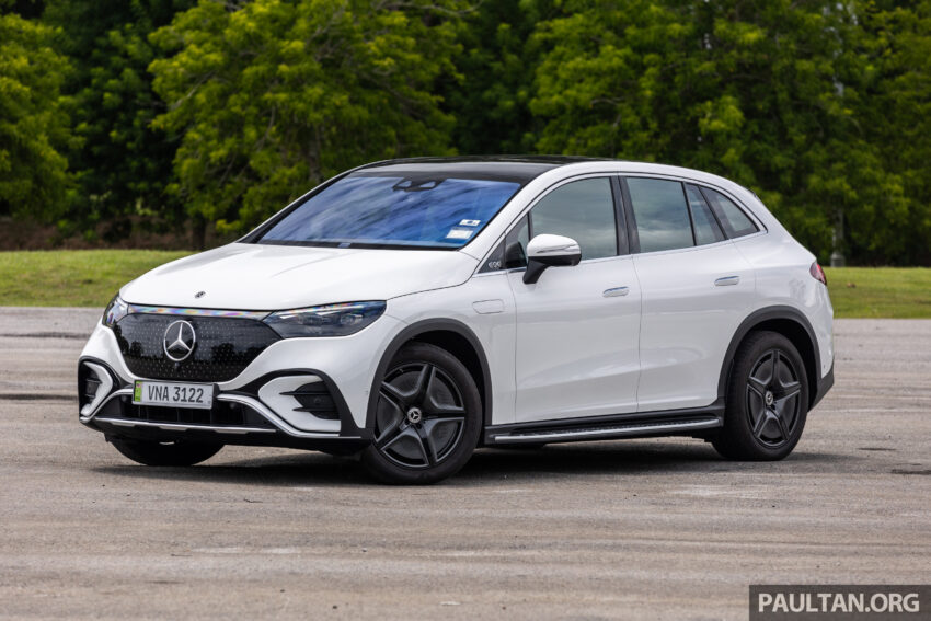 试驾：Mercedes-Benz EQE 350+ SUV，无痛点也没亮点 297008