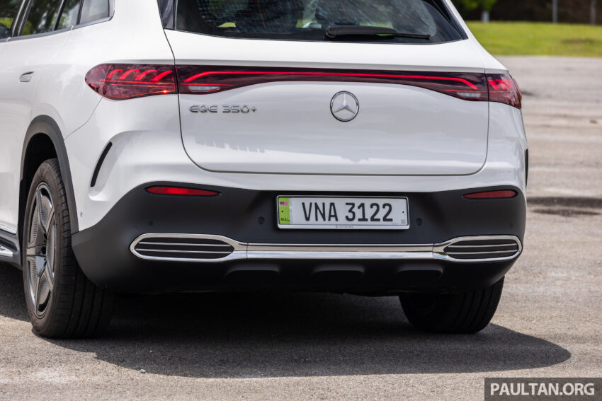 试驾：Mercedes-Benz EQE 350+ SUV，无痛点也没亮点 297041