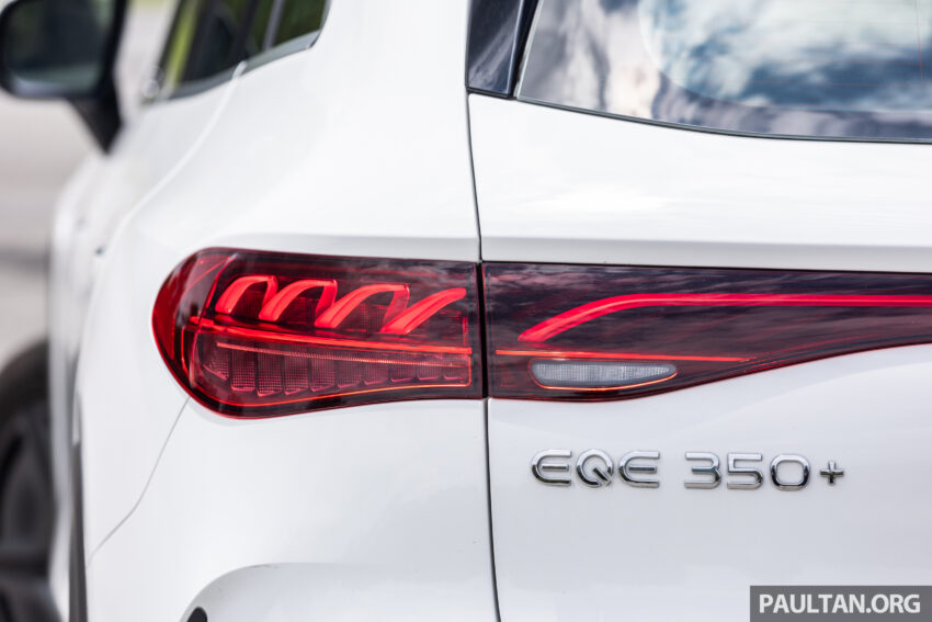 试驾：Mercedes-Benz EQE 350+ SUV，无痛点也没亮点 297042