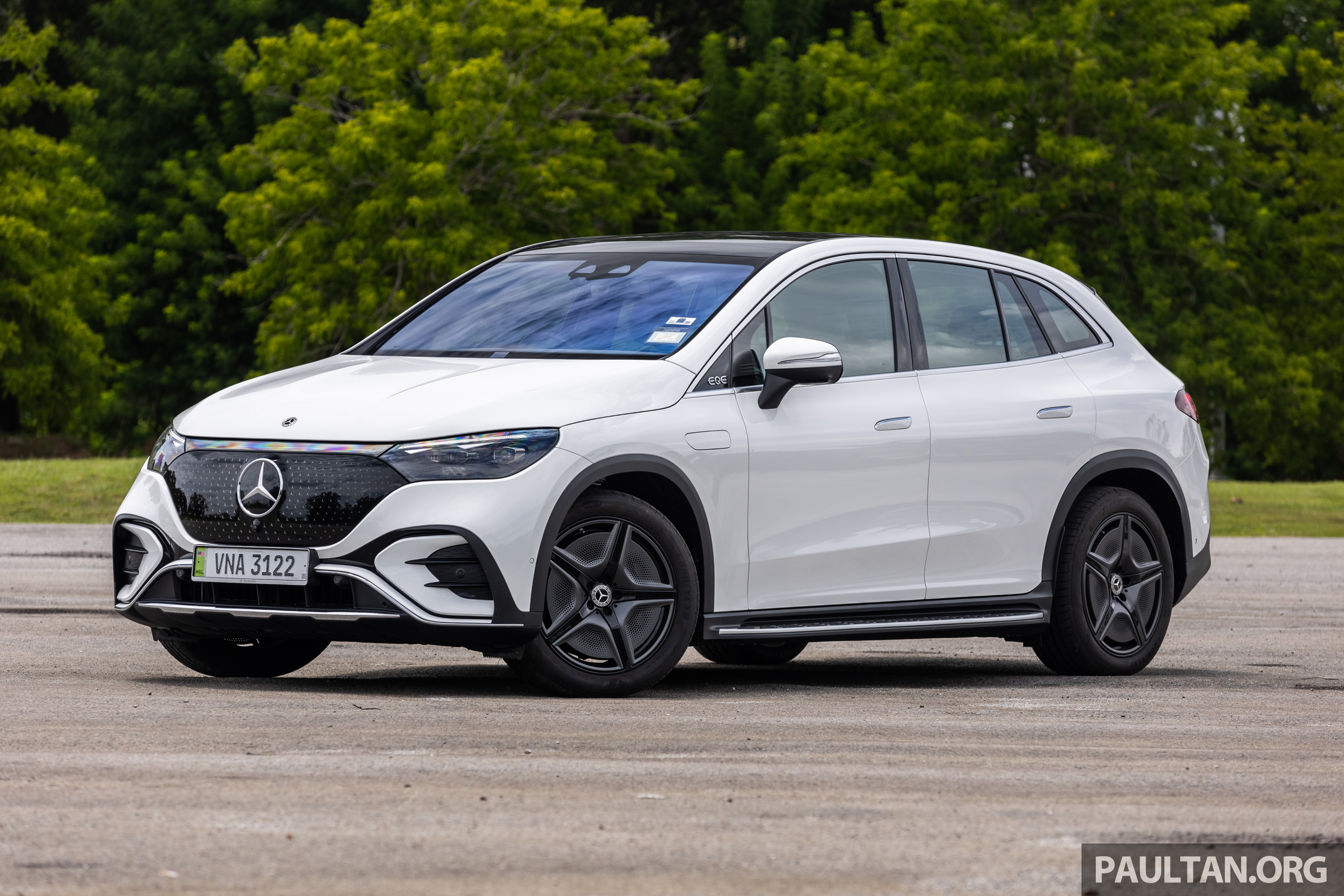 试驾：Mercedes-Benz EQE 350+ SUV，无痛点也没亮点
