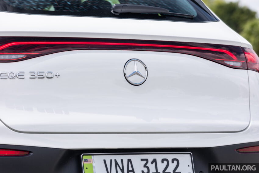试驾：Mercedes-Benz EQE 350+ SUV，无痛点也没亮点 297045
