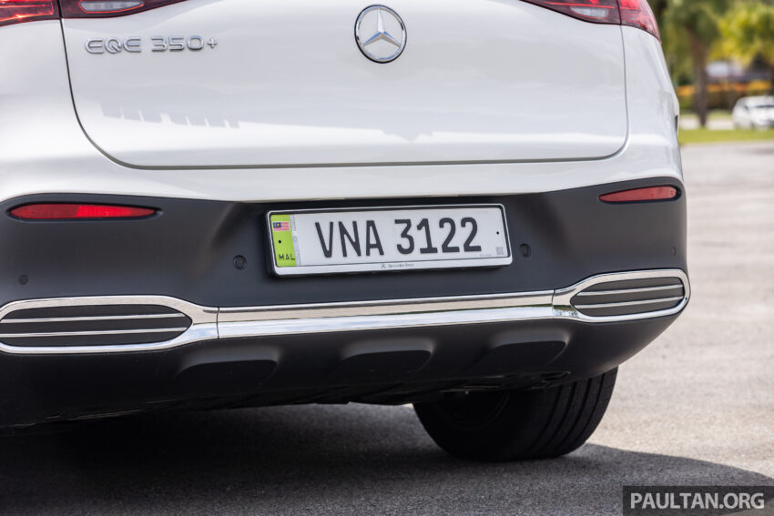 试驾：Mercedes-Benz EQE 350+ SUV，无痛点也没亮点 297047