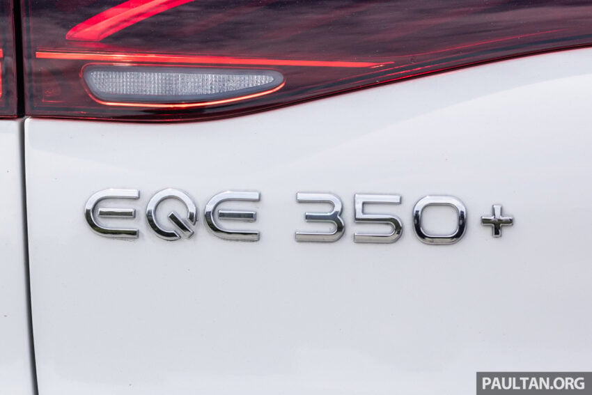 试驾：Mercedes-Benz EQE 350+ SUV，无痛点也没亮点 297051